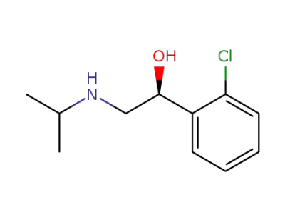 (S)-clorprenaline