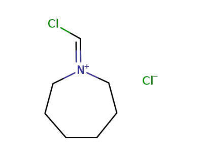 hexahydro-1H-azepin-1-yl-chloroformiminium chloride