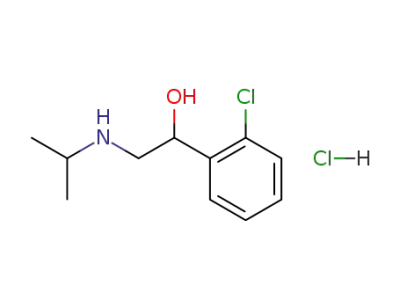 Clorprenaline hydrochloride