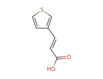 trans-3-(3-thienyl)acrylic acid
