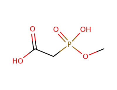 [hydroxy(methoxy)phosphinoyl]acetic acid