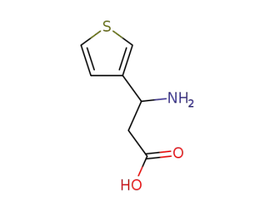 3-amino-3-(thien-3-yl)propanoic acid