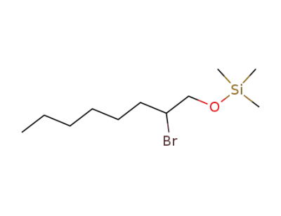 (2-Bromo-octyloxy)-trimethyl-silane