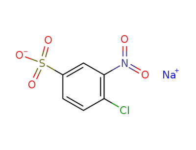 4-chloro-3-nitrobenzenesulphonic acid sodium salt