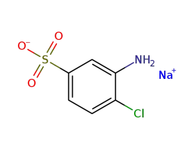 sodium 4-chloro-3-aminobenzensulfonate