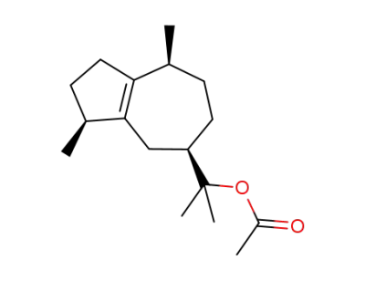 2-[(3S,5R,8S)-3,8-dimethyl-1,2,3,4,5,6,7,8-octahydroazulen-5-yl]-propan-2-yl acetate
